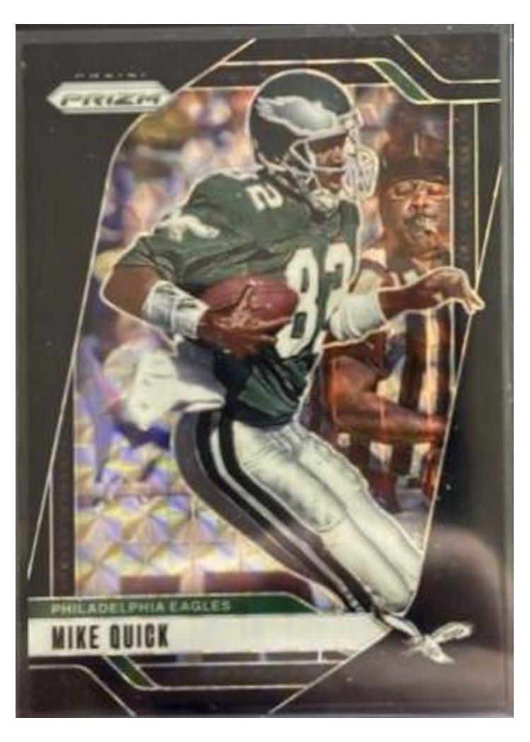 2024 Panini Prizm Base Set Mike Quick #238 card