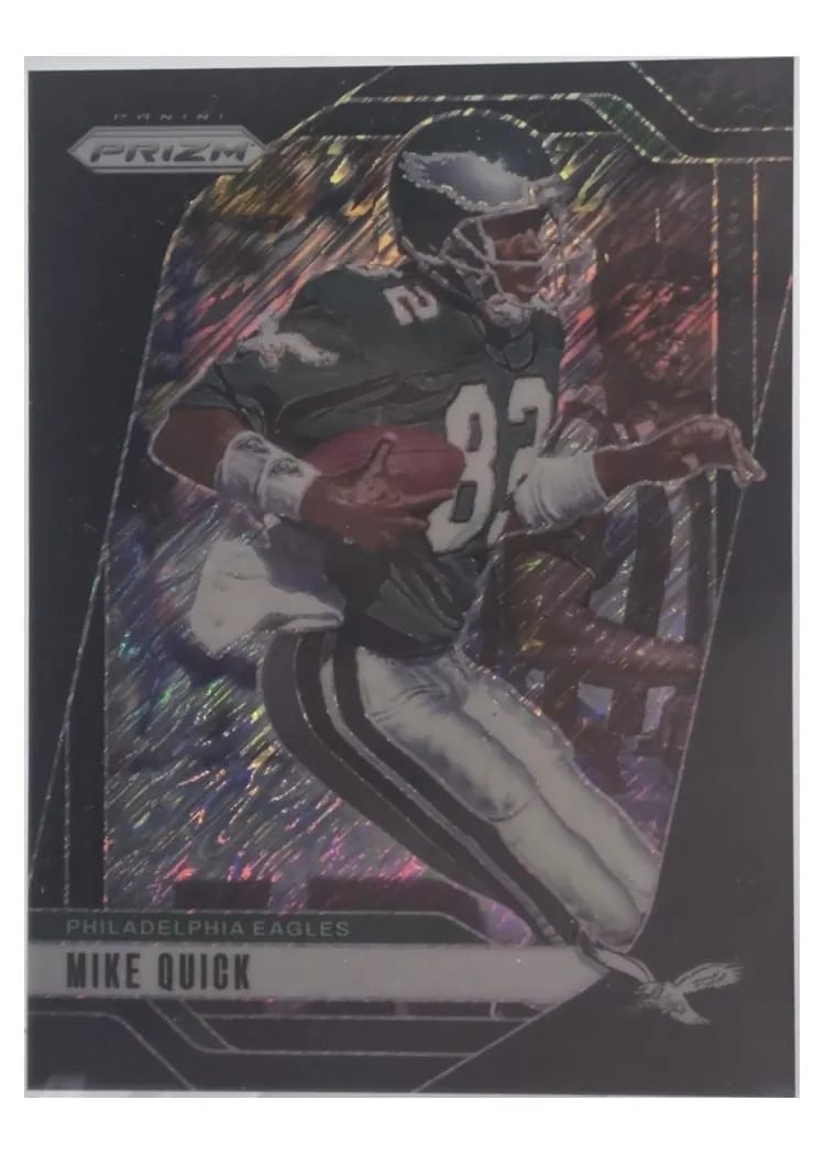 2024 Panini Prizm Base Set Mike Quick #238 card