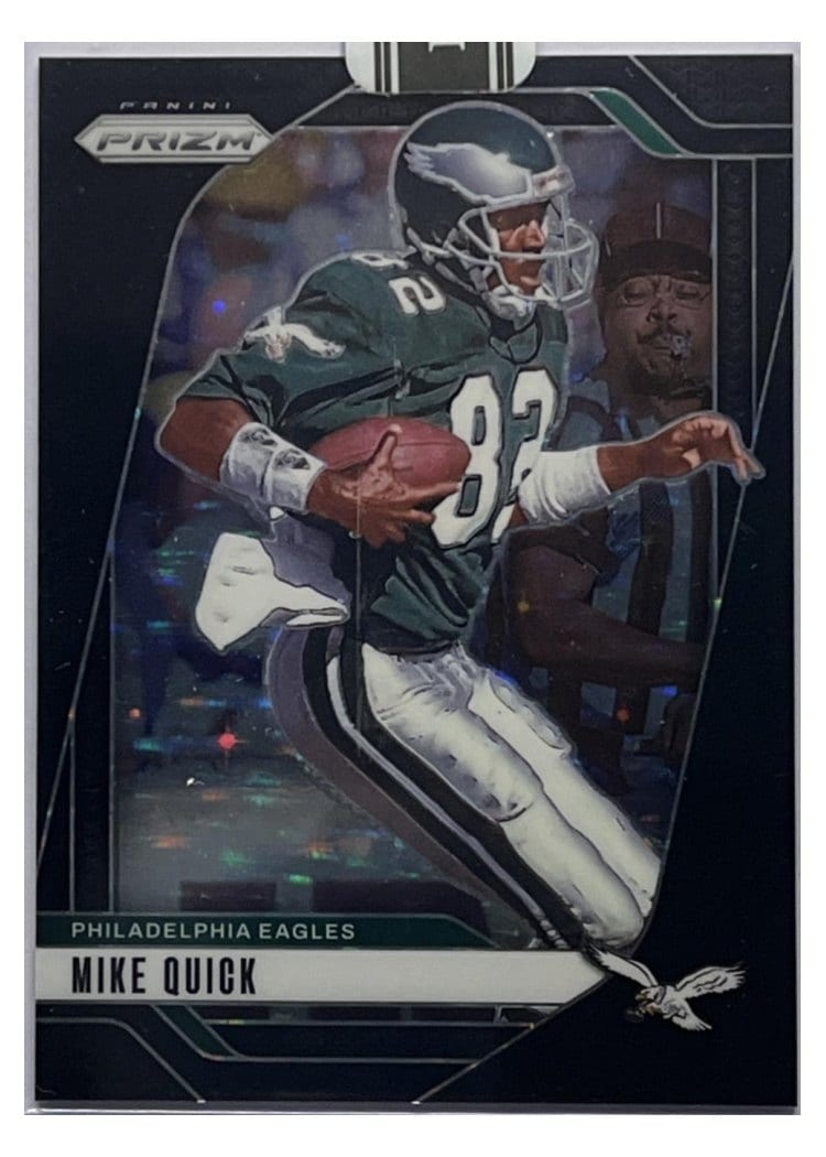 2024 Panini Prizm Base Set Mike Quick #238 card