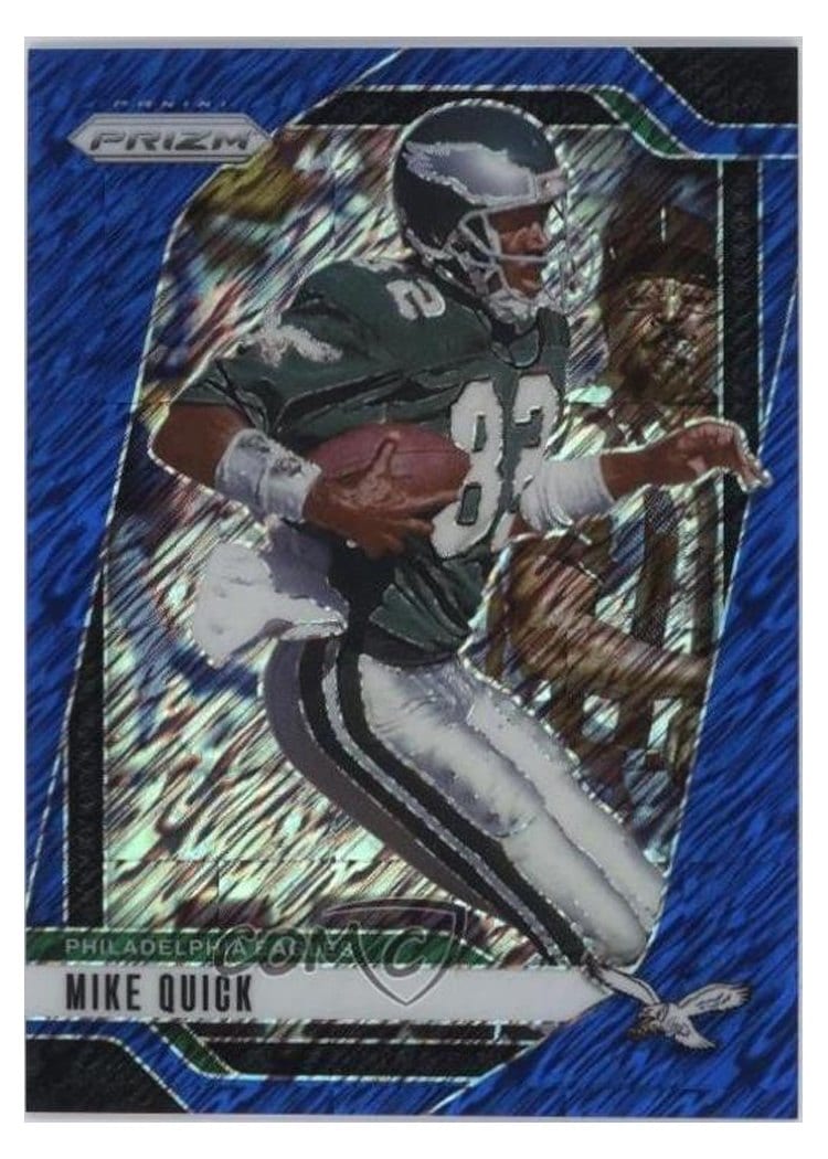 2024 Panini Prizm Base Set Mike Quick #238 card