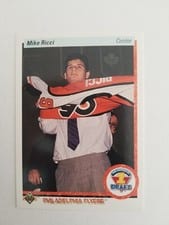1990 Upper Deck Mike Ricci #355 card