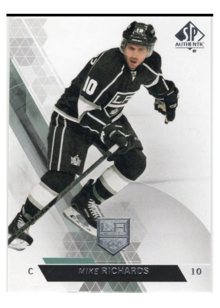 2013 SP Authentic Mike Richards #116 card