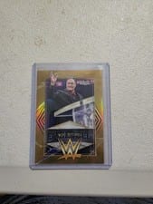 2026 Topps Chrome WWE Embedded Mike Rotunda #EMB-10 card