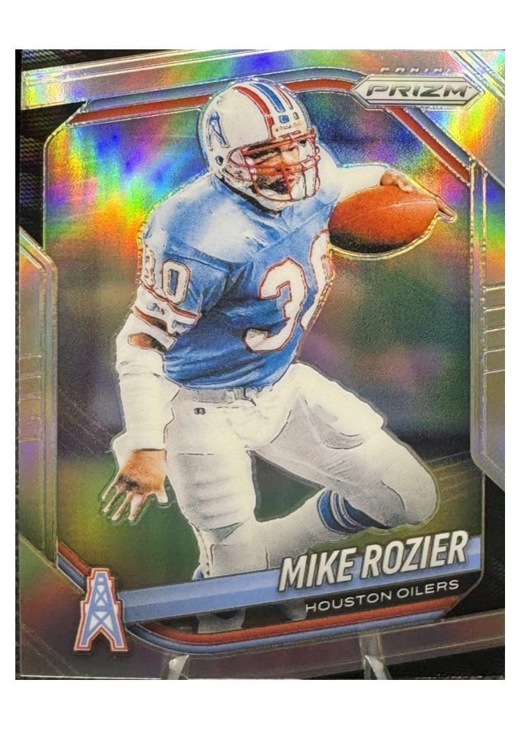 2025 Panini Prizm Base Set Mike Rozier #248 card