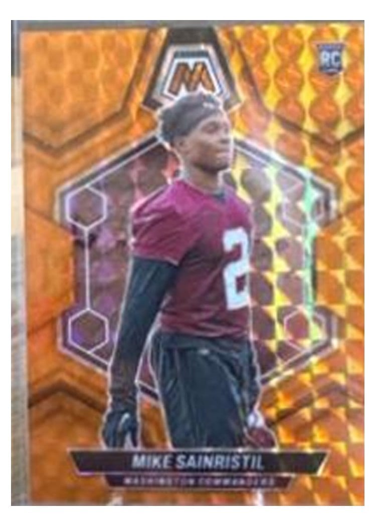 2024 Panini Mosaic Base Set Mike Sainristil #349 card