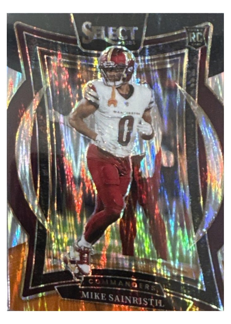 2024 Panini Select Base Set Mike Sainristil #76 card