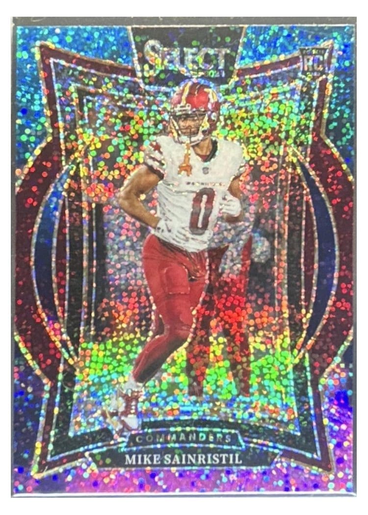 2024 Panini Select Base Set Mike Sainristil #76 card