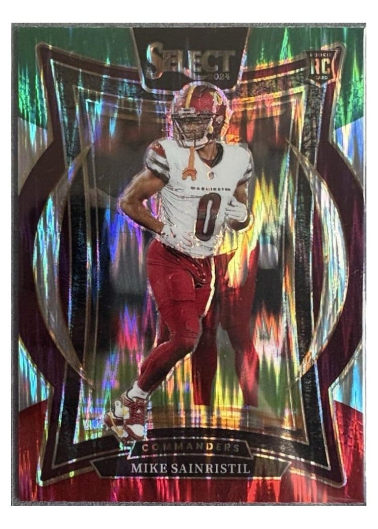 2024 Panini Select Base Set Mike Sainristil #76 card