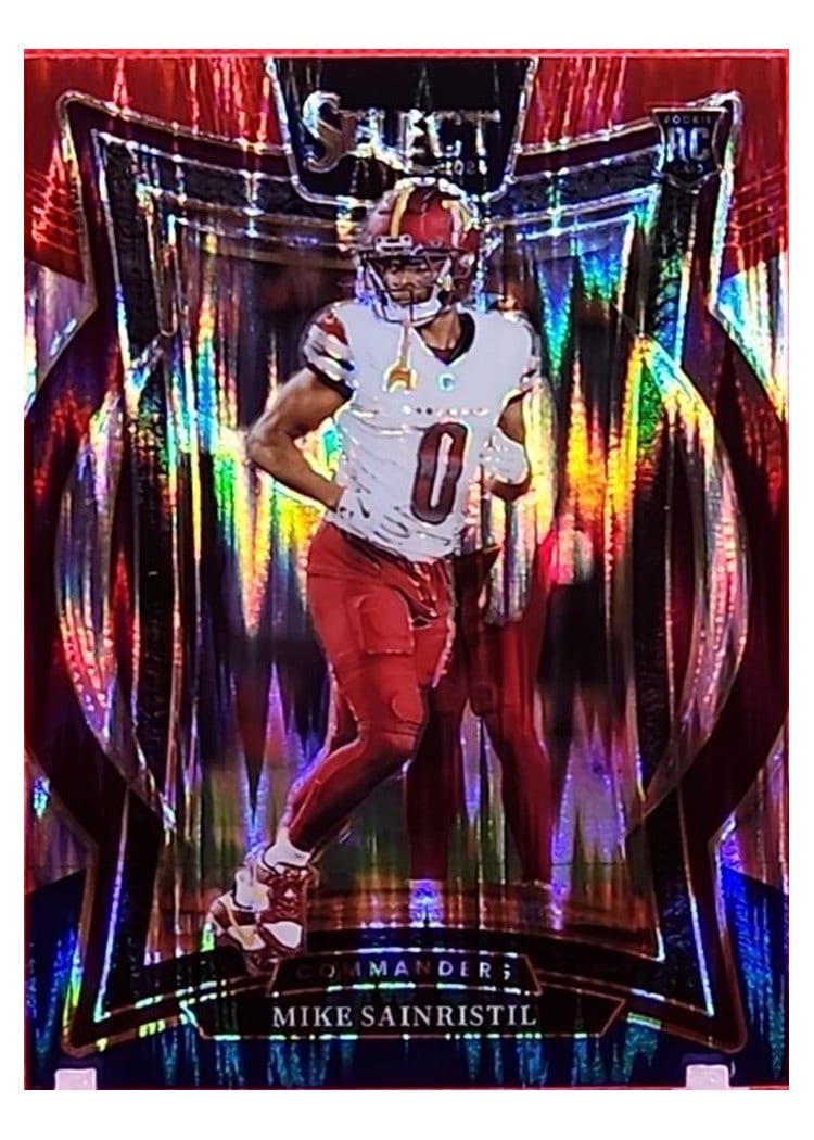 2024 Panini Select Base Set Mike Sainristil #76 card
