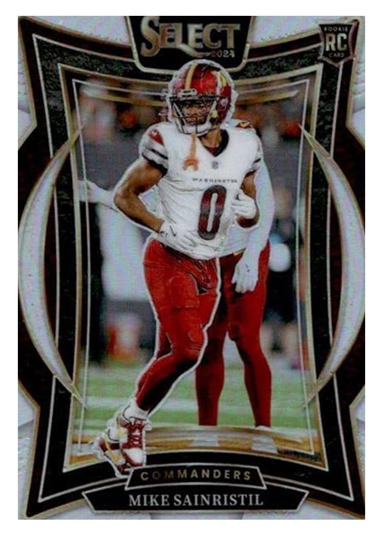 2024 Panini Select Base Set Mike Sainristil #76 card