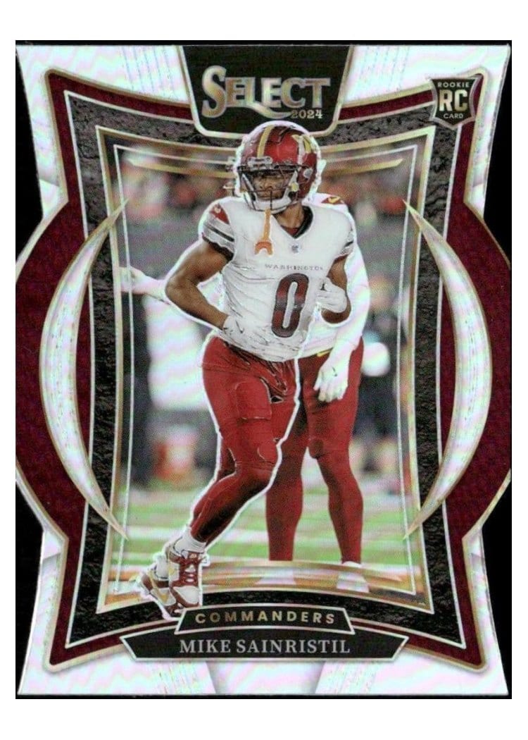 2024 Panini Select Base Set Mike Sainristil #76 card