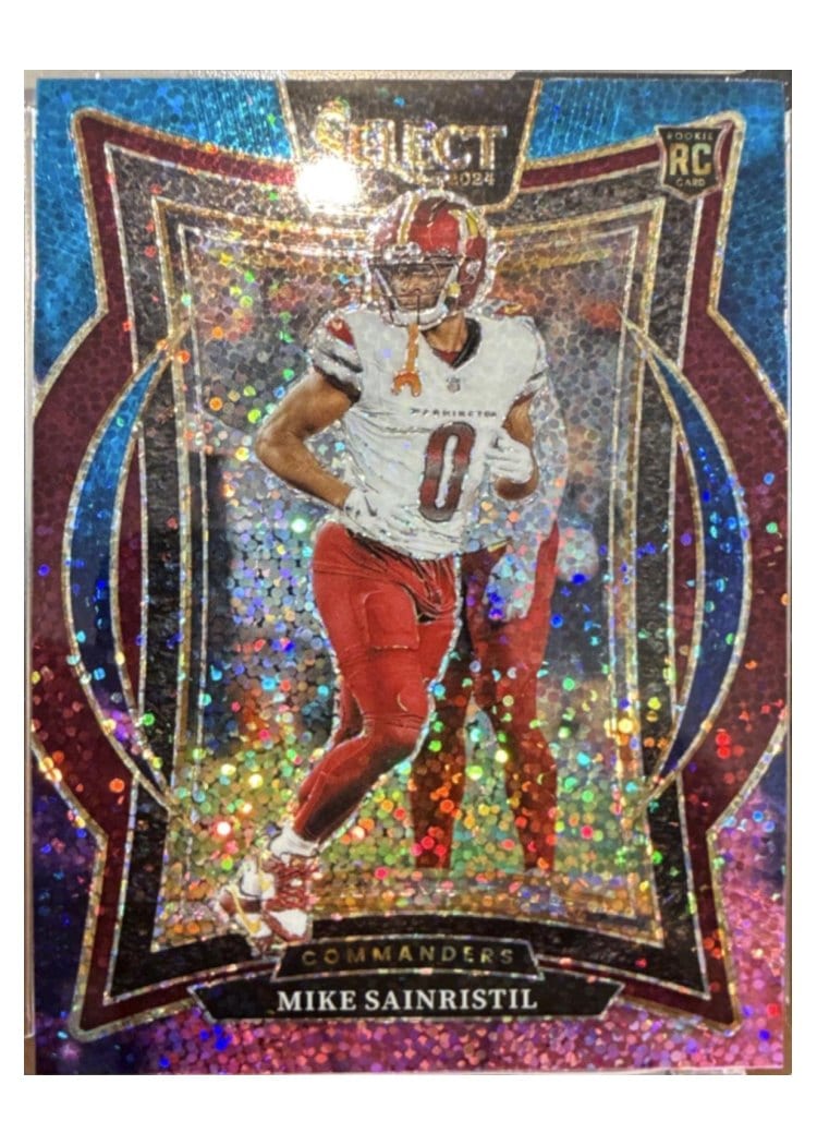 2024 Panini Select Base Set Mike Sainristil #76 card
