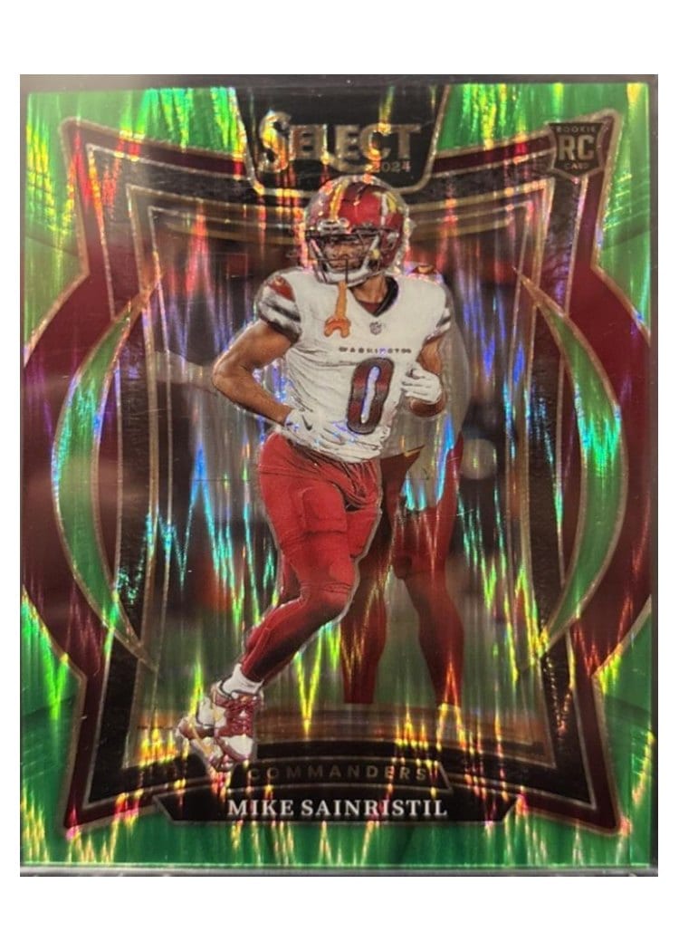 2024 Panini Select Base Set Mike Sainristil #76 card