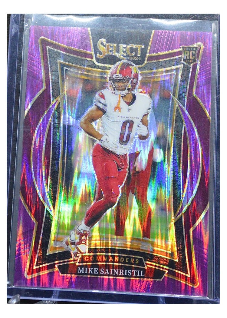 2024 Panini Select Base Set Mike Sainristil #76 card