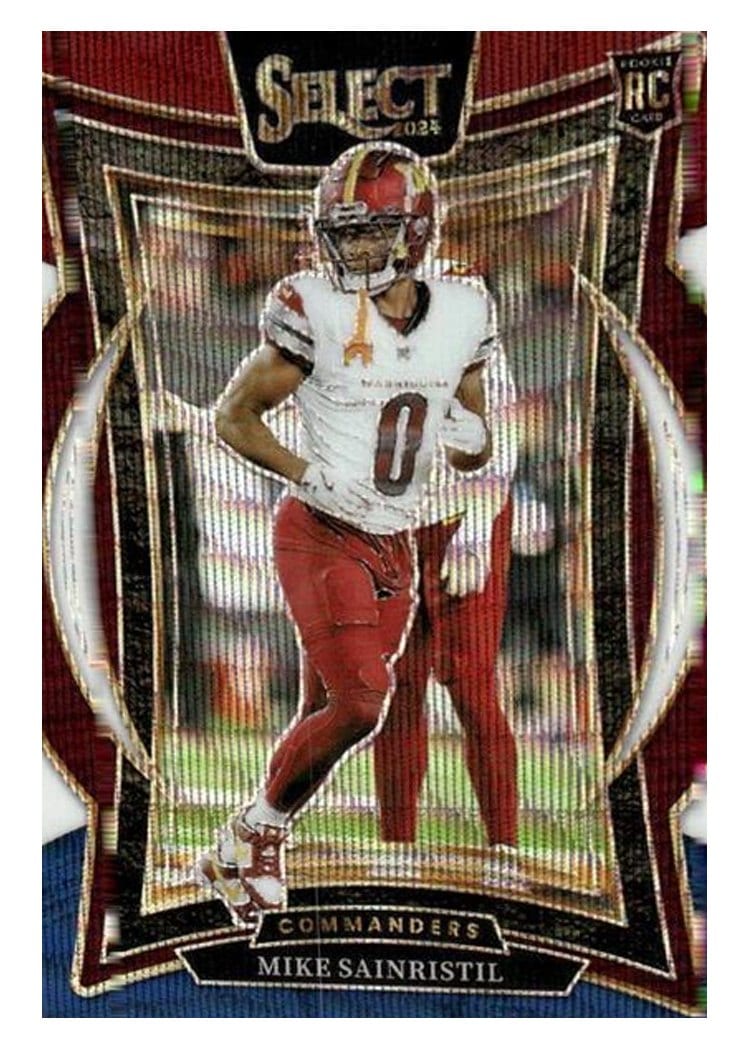 2024 Panini Select Base Set Mike Sainristil #76 card