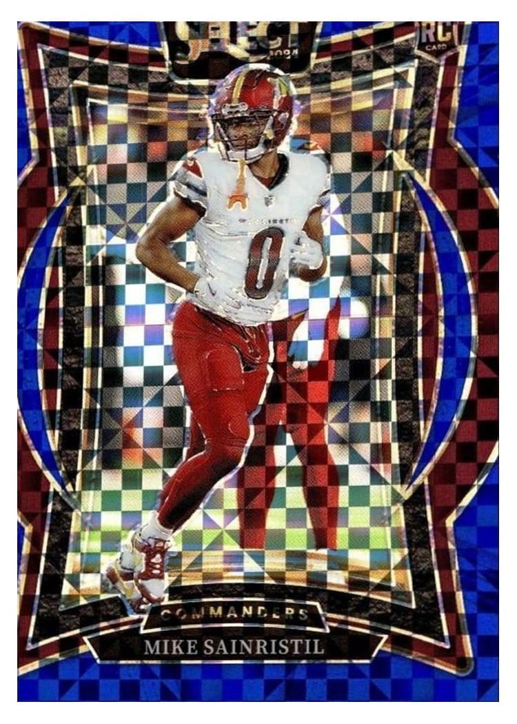 2024 Panini Select Base Set Mike Sainristil #76 card
