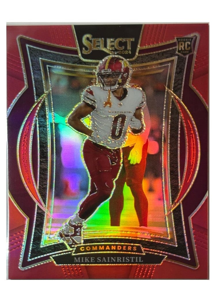 2024 Panini Select Base Set Mike Sainristil #76 card