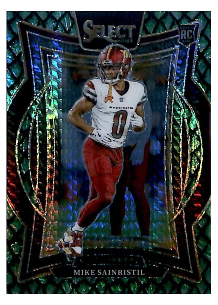 2024 Panini Select Base Set Mike Sainristil #76 card