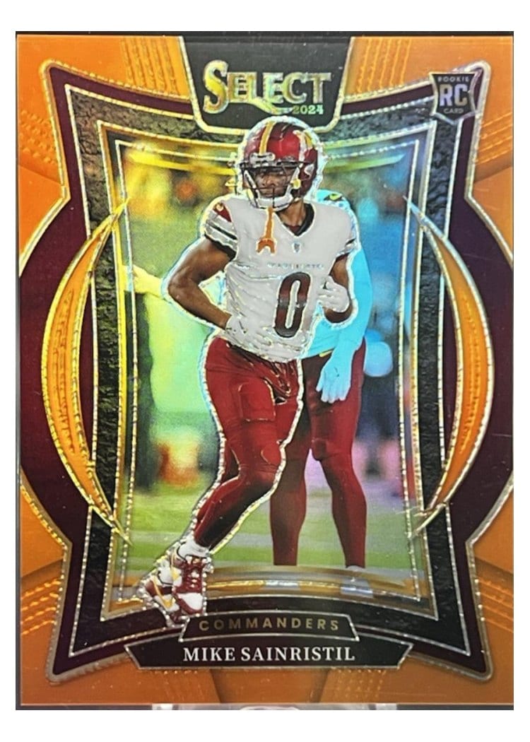 2024 Panini Select Base Set Mike Sainristil #76 card