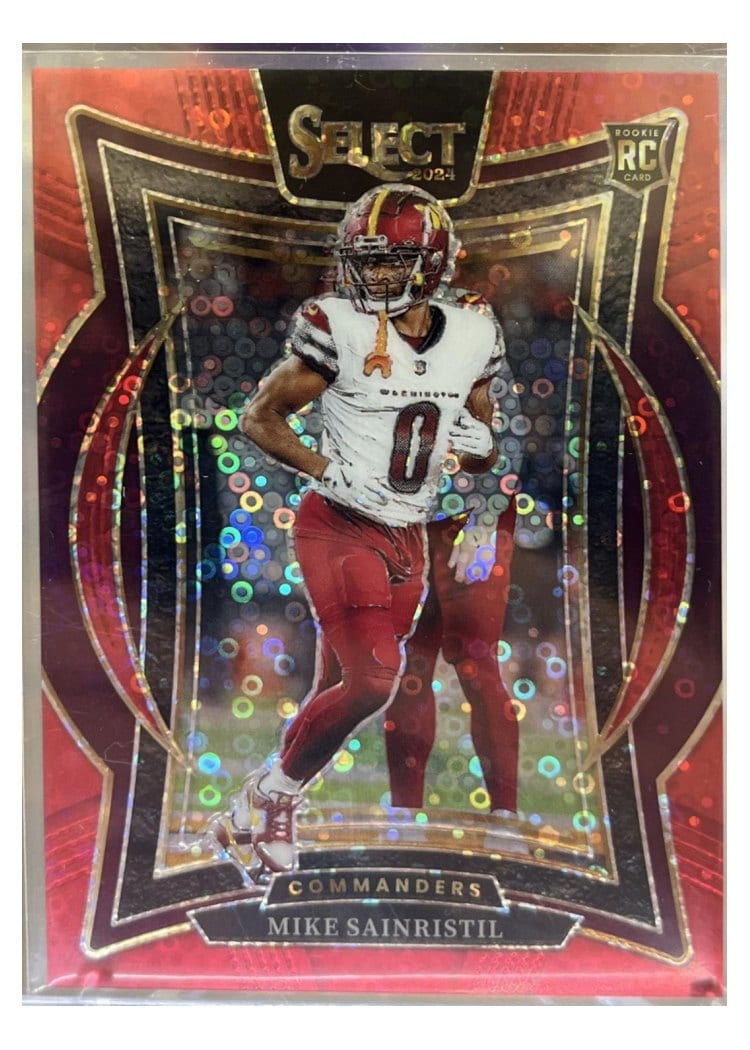 2024 Panini Select Base Set Mike Sainristil #76 card