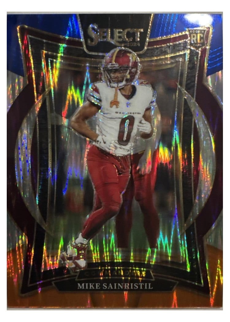 2024 Panini Select Base Set Mike Sainristil #76 card