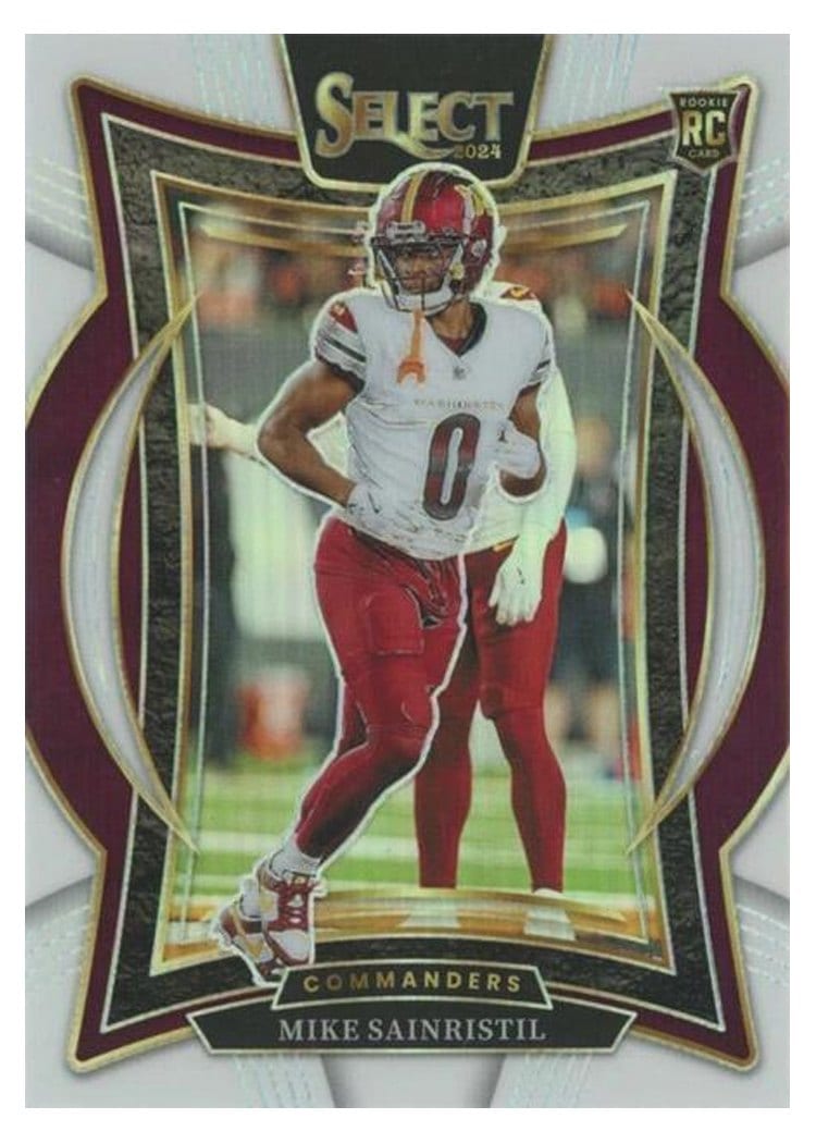 2024 Panini Select Base Set Mike Sainristil #76 card