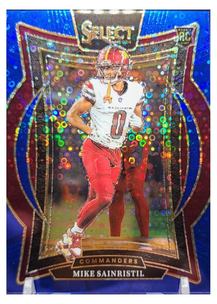 2024 Panini Select Base Set Mike Sainristil #76 card
