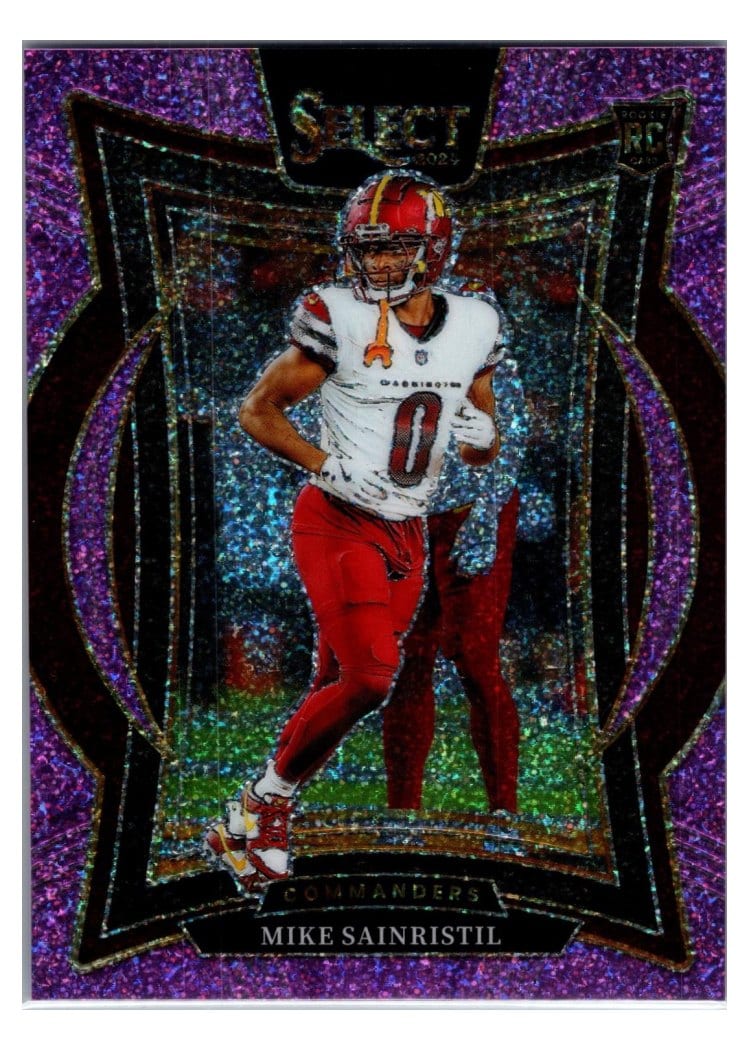 2024 Panini Select Base Set Mike Sainristil #76 card