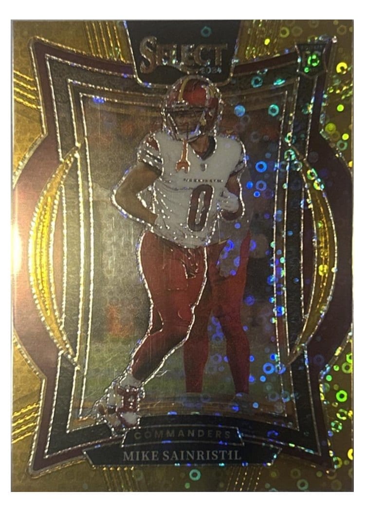 2024 Panini Select Base Set Mike Sainristil #76 card