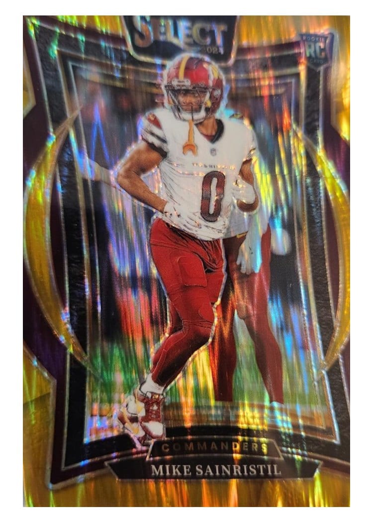 2024 Panini Select Base Set Mike Sainristil #76 card