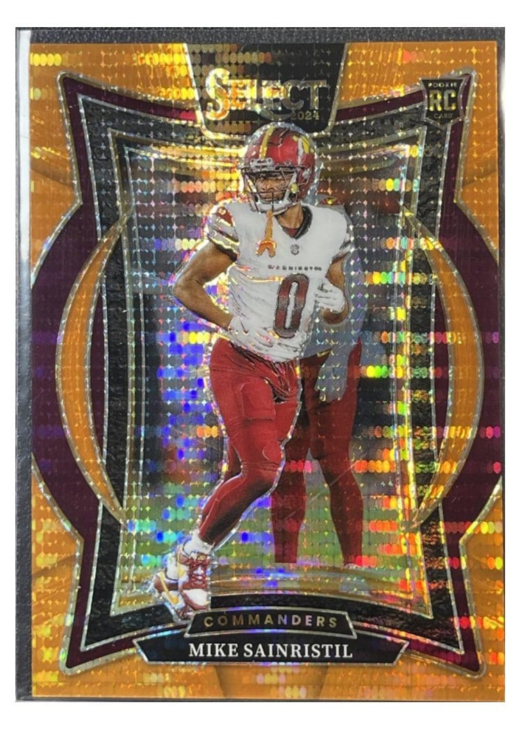 2024 Panini Select Base Set Mike Sainristil #76 card