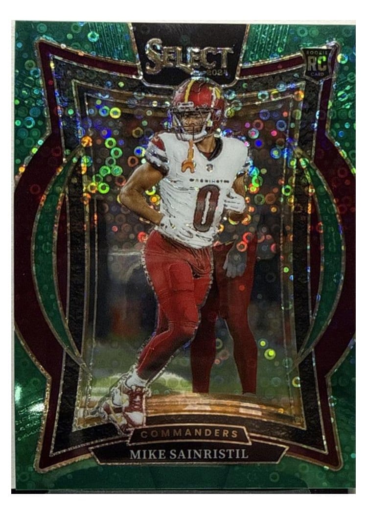 2024 Panini Select Base Set Mike Sainristil #76 card
