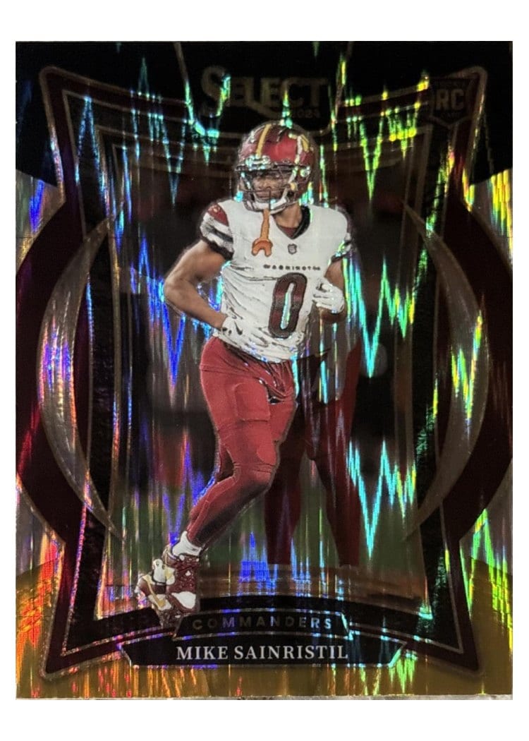 2024 Panini Select Base Set Mike Sainristil #76 card