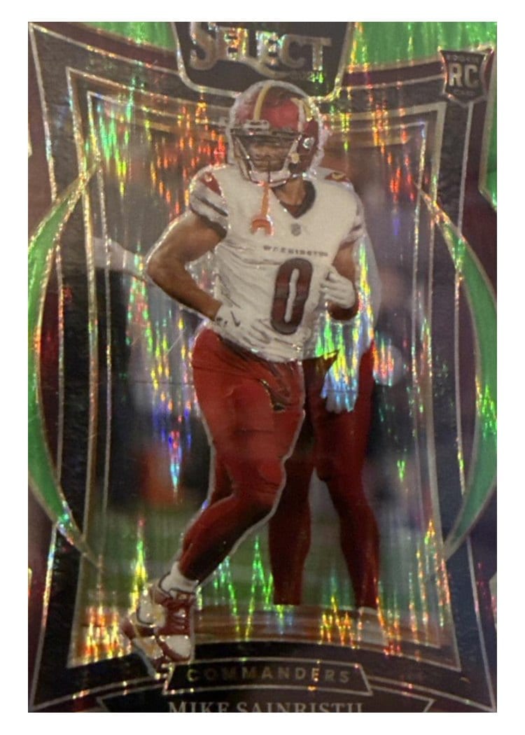 2024 Panini Select Base Set Mike Sainristil #76 card