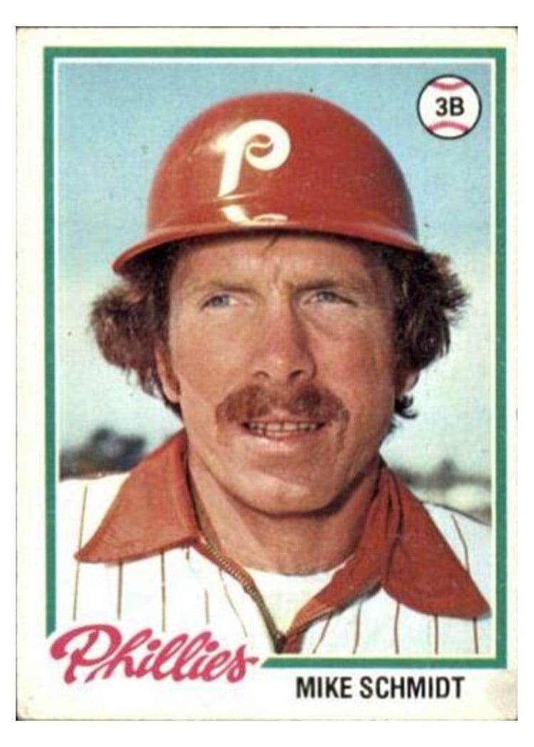 1978 Topps Mike Schmidt #360 card