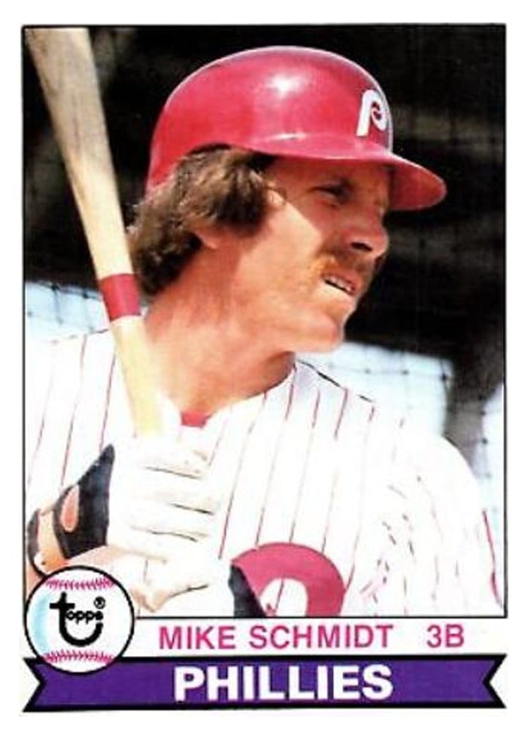 1979 Topps Mike Schmidt #610 card