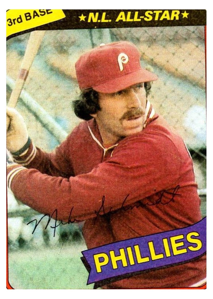 1980 Topps Mike Schmidt #270 card