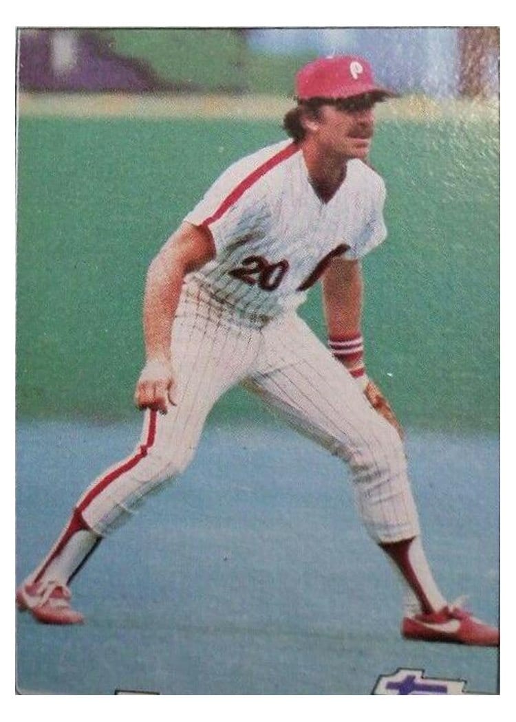 1982 Topps Mike Schmidt #101 card