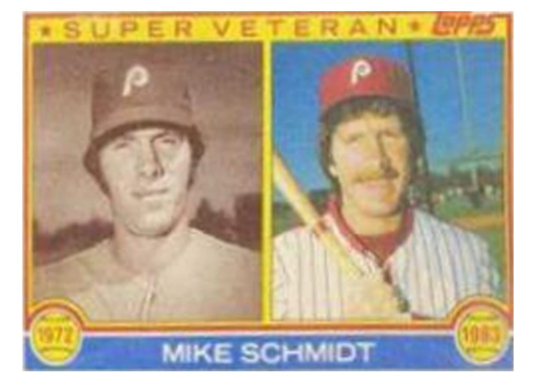 1983 Topps Mike Schmidt #301 card