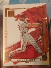 2024 Panini Impeccable Base Set Mike Schmidt #2 card