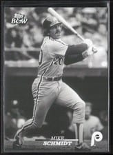 2024 Topps Black & White Base Set Mike Schmidt #30 card