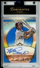 2024 Topps Luminaries Hit Kings Autographs Mike Schmidt #HK-MSC card