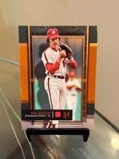 2024 Topps Museum Collection Base Set Mike Schmidt #62 card