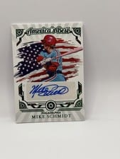 2025 Panini Boys of Summer America's Best Signatures Mike Schmidt #11 card