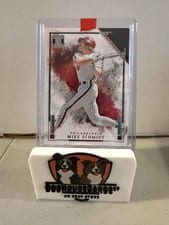 2025 Panini Impeccable Base Set Mike Schmidt #10 card