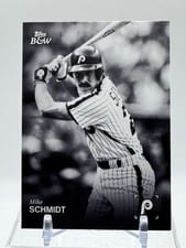 2025 Topps Black & White Base Set Mike Schmidt #2 card