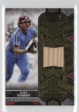 2025 Topps Tier One Legend Relics Mike Schmidt #T1LR-MS card