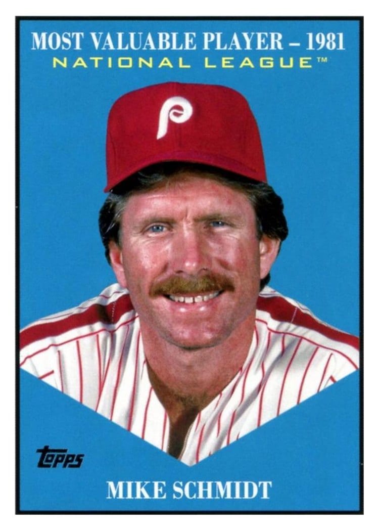 2025 Topps Update Most Valuable Mike Schmidt #MV-28 card