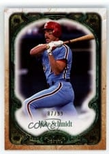 2026 Topps Tier One Base Set Mike Schmidt #10 card