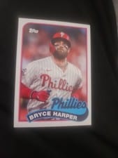 2023 Topps Archives 1989 Doubleheaders Mike Schmidt, Bryce Harper #89DH-12